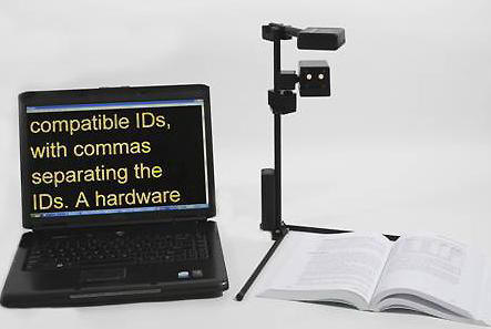 Zoom Twix Magnifier Reading ZoomText USB Add On | VisionAid